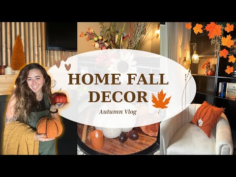 Decorating My Home for a Cozy Fall 🍂🍁🤎