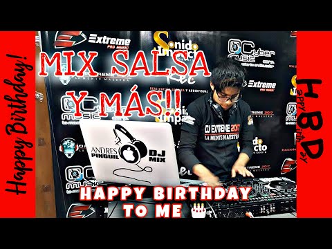 SALSA MIX Y MAS!! ( Happy Birthday To Me ) | Dj Andres Pinguil 2024