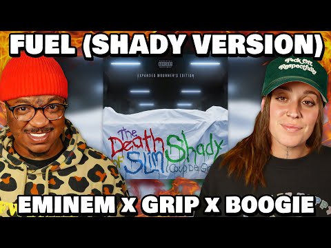 Better than the OG?! | Fuel (Shady Edition) feat. Westside Boogie & GRIP (Reaction)