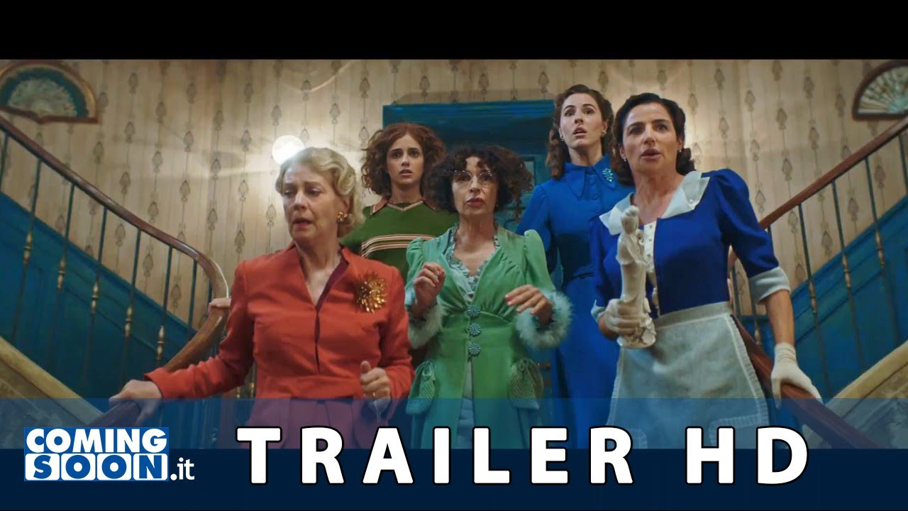 7 donne e un mistero anteprima del trailer