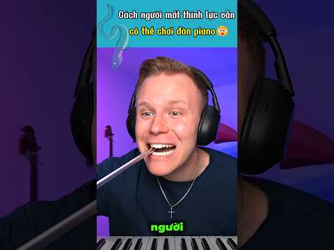 Cách người mất thính lực vẫn có thể chơi đàn piano 😲