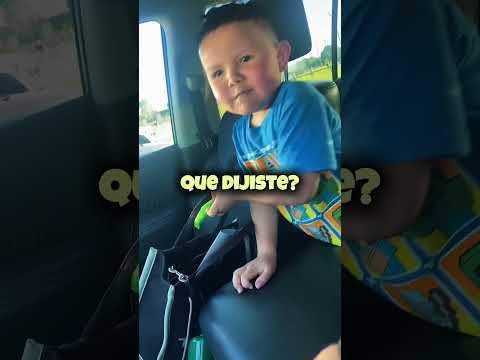 Este ni帽o avergonz贸 a su madre