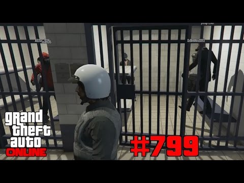 GTA RP Polizei Rollenspiel : Wir sind die Polizei #799 GTA 5 Online Deutsch