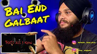 That's All I Know (Official Music Video) - Jxggi | 4Real | Reaction Video