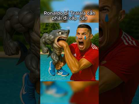 Ronaldo bị Tralalero Tralala cắn phải vào bệnh viện gấp | MOCHI TV #Kechuyen #Cartoon #Story