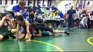 Part 6 - Kids MMA Girl - Cinnamon Kix - Wins second place - 12 Years Old