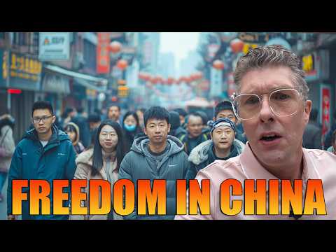 How much FREEDOM is there in China?