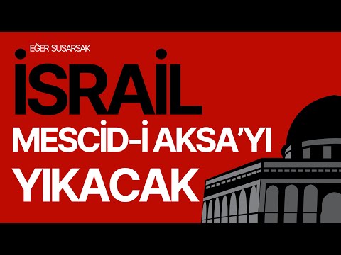 Eğer susarsak İsrail Mescid-i Aksa'yı yıkacak. Ayağa kalkın / Abdullah Yuyucu