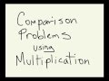 Exploring Multiplication Comparisons in Math