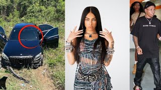 Wao papa Dios aparatoso accidente el doble voz de Yailin.