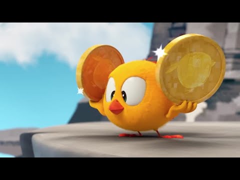Moedas de ouro de Chicky | Onde está Chicky? | Coleção desenhos animados Infantil HD