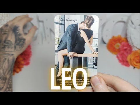 LEO ♌️ LA EDAD NO LE IMPORTA, SE ENAMORÓ DE TI 😳🔥 HOROSCOPO #LEO HOY TAROT AMOR