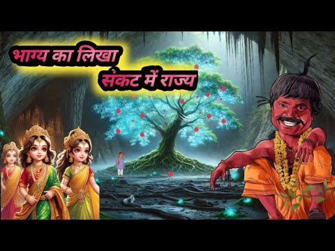 भाग्य का लिखा_संकट में राज्य | Bhagya ka likha Sankat mein rajya || Hindi Moral Stories