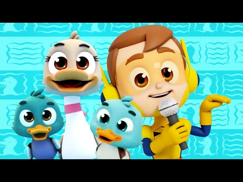 Five Little Ducks,  Birds Songs and Nursery Rhymes for Kids