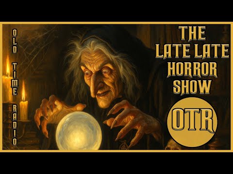 Old Hag's Hour Glass / 1930'S Horror / Rare Old Time Radio Show