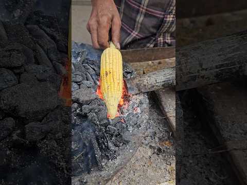 Spicy Soft Grilled Corn
