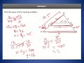 Triangle Proportions and Theorems