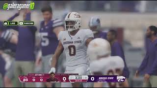 🔴LIVE: Arizona State vs Kansas State | EA Sports College Football 26 Full Game Highlights Gameplay 