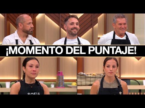 Ninguno de los cocineros se destacó en pastelería y la tabla de posiciones quedó muy pareja