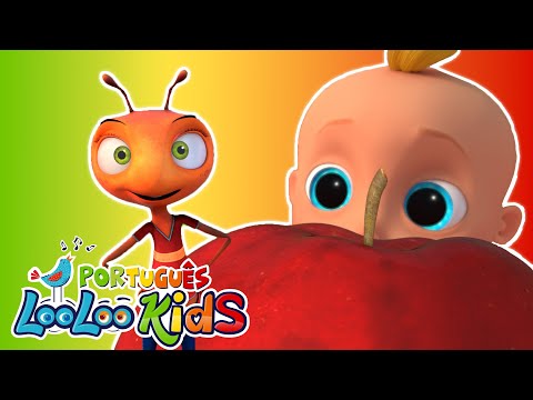 As Formigas Marcham - Músicas Infantis Divertidas - Canções infantis - LooLoo Kids Português