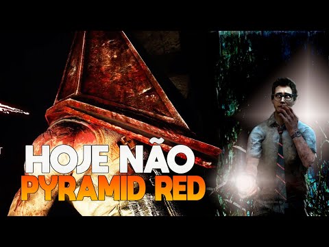 DEAD BY DAYLIGHT HOJE NÃO FOI SEU DIA PYRAMID RED