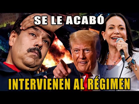 ULTIMATUM A MADURO !!🔥 LO EXPULSAN CON MEDIDAS INTERNACIONALES de EEUU 🔥