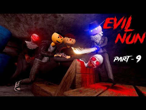 Gulli Bulli Evil Nun Part 9 | Gulli Bulli Horror Story | gulli bulli