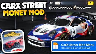 🤑 CARX STREET HACK/MOD ✅ UNLIMITED MONEY & All Cars Unlocked in CarX Street Tutorial (Android/iOS)