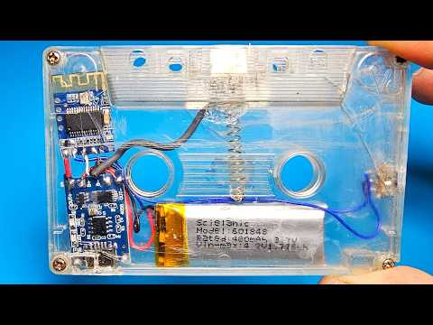 You Can Make at Home - Give Old Cassette AND Cassette Players a New Chance