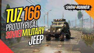 SnowRunner - TUZ 166 Ultimate Review