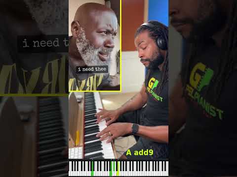 I Need Thee Every Hour - Gospel Piano Hymn