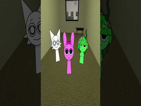 WARNING! Evil Black Doctor Infected Baby Sprunki! #sprunki