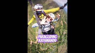 Paragliding In Kathmandu #paragliding #nepal #kathmandu #trending #adventure #sports #shorts #fyp