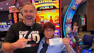 Lucky Lady Susan's Hands SHAKE When She Realizes Her GIGANTIC Win