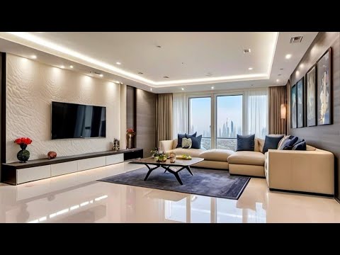 TOP 100 Modern Living Room Design Trends 2024 Home Interior Design Ideas| TV Wall Units P3