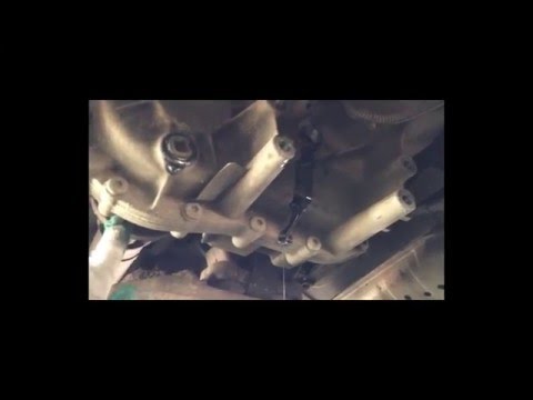 KIA Sorento Замена масла в раздатке TOD