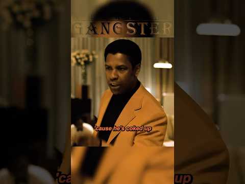 Don't rub on that! || American Gangster