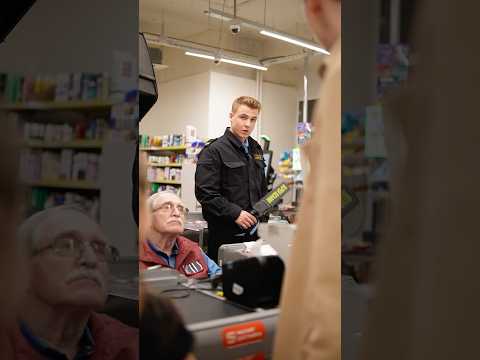 ❗️Pov: Мажор унизил дедушку кассира и ответил за это 😡#story #pov