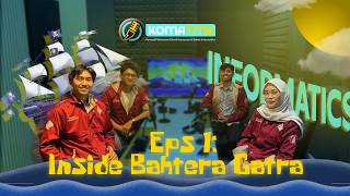 Inside Bahtera Gatra | KomaTitik S3 Episode 1