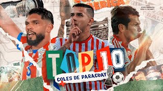 Top 10 GOLES de PARAGUAY en la CONMEBOL Copa América™
