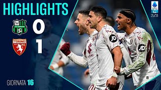 Sassuolo Torino  0 1  Gli Highlights  Serie A 2025  torino sassuolo