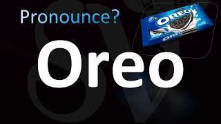 How to Pronounce Oreo (CORRECTLY!)