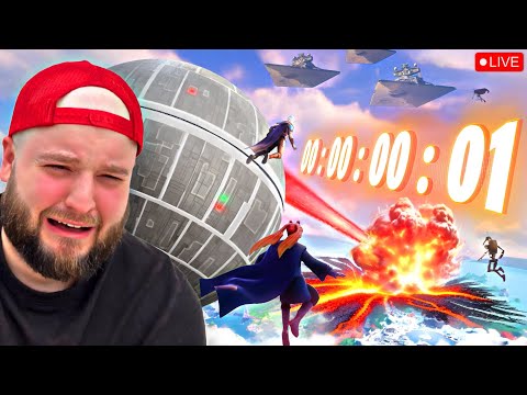 WE MEMED THE FORTNITE STAR WARS DEATH STAR SABOTAGE LIVE EVENT! 😂