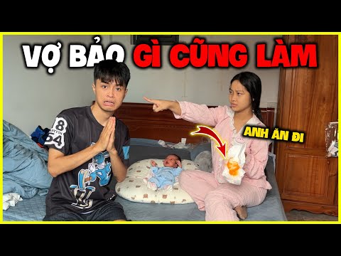 Hoàng MoBi | Một Ngày Vợ Bảo Gì Cũng Làm Và Cái Kết !!!