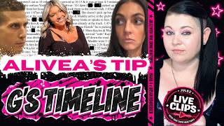 🚨Kaylee Goncalves' Sister Alivea Sends Phone Records, Text Messages, Camera Info and MORE to MPD!