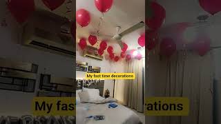 #happyanniversary #balloon #decoration #music