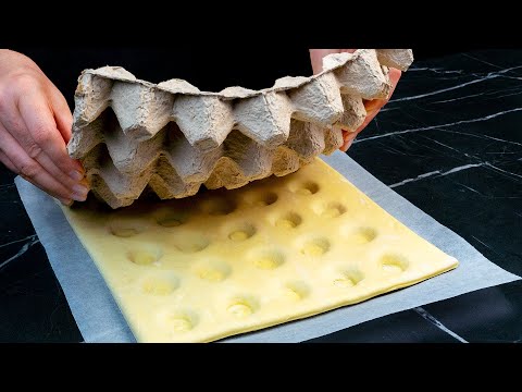 100 pieces per minute! Puff pastry appetizer perfect for any event!