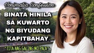 SABIK NA BIYUDANG KAPITBAHAY /Confession