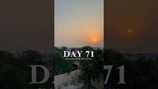 Day 71/75 #fitnessmotivation #75challenge #motivation #vlog