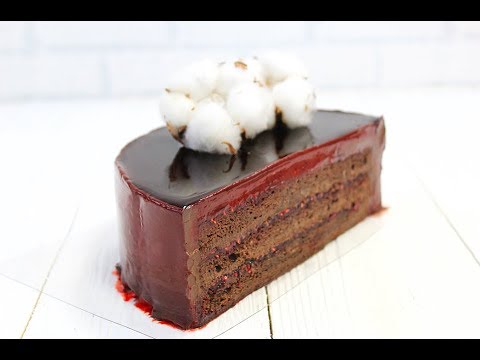 ШОКОЛАДНЫЙ ТОРТ Обалденный / CHOCOLATE SPONGE CAKE